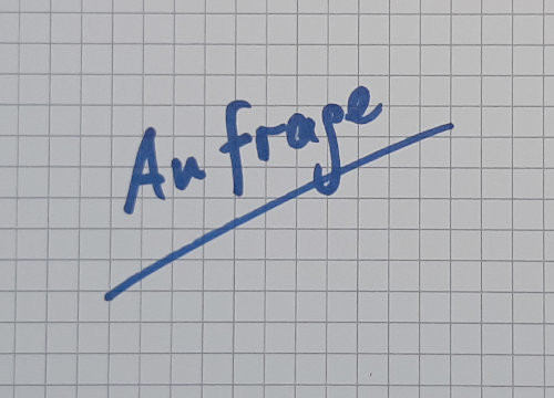 Friedrich Lange - Anfrage